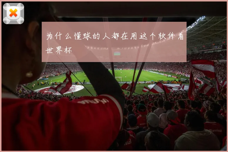 为什么懂球的人都在用这个软件看世界杯